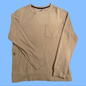 Tan Crewneck